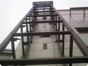 北京钢结构电梯井道