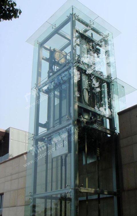 钢结构电梯井道